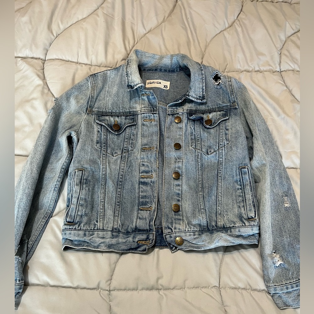 Pistola Jean Jacket